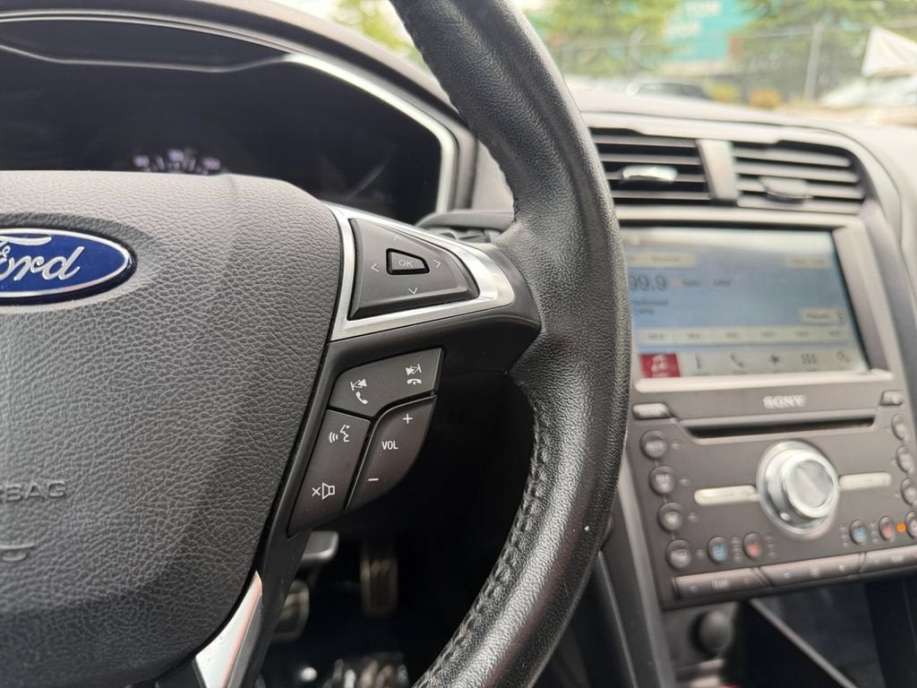 2017 Ford Fusion Titanium