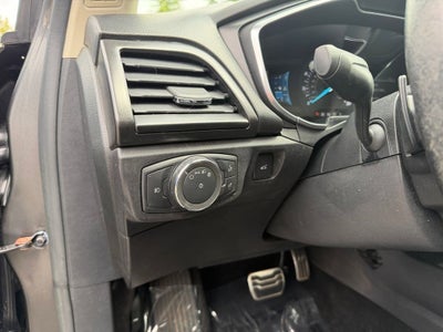 2017 Ford Fusion Titanium
