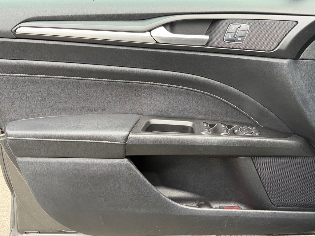 2017 Ford Fusion Titanium