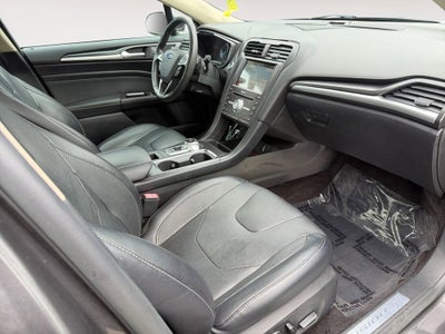 2017 Ford Fusion Titanium