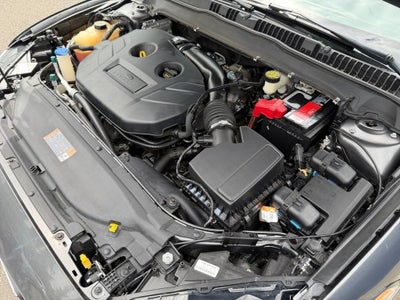 2017 Ford Fusion Titanium