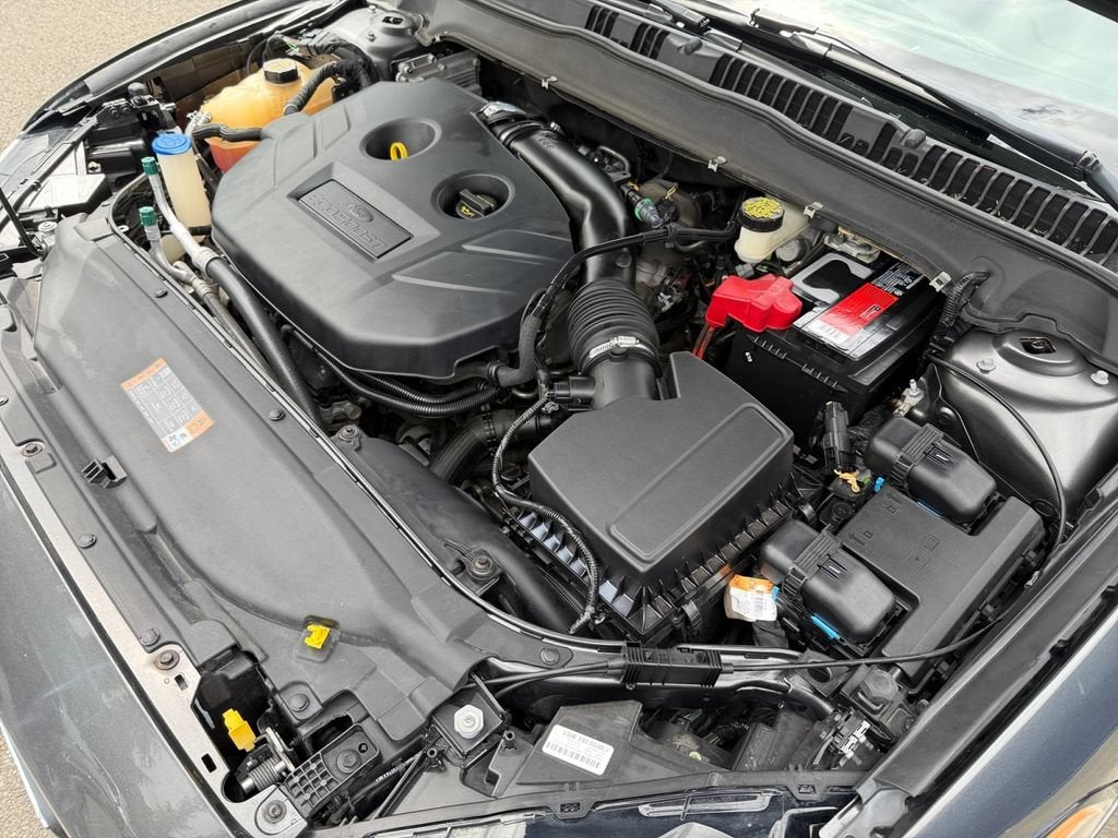 2017 Ford Fusion Titanium