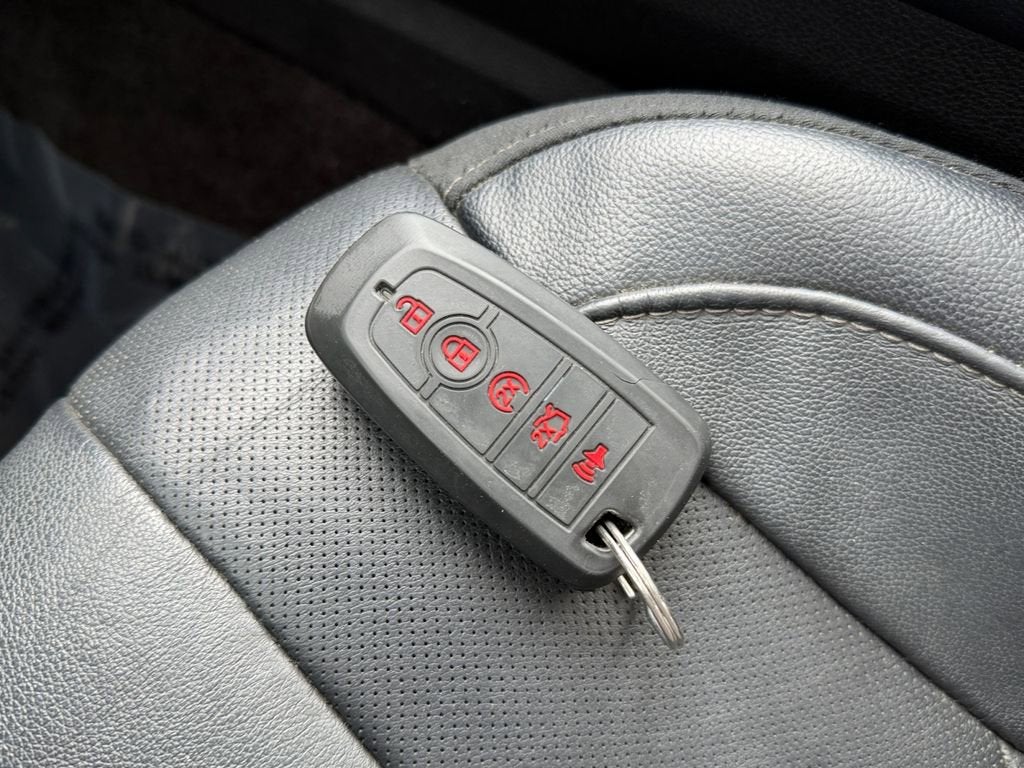 2017 Ford Fusion Titanium