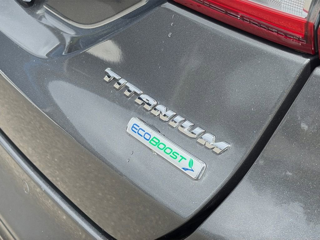 2017 Ford Fusion Titanium