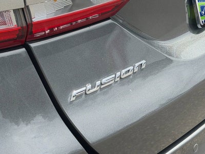2017 Ford Fusion Titanium