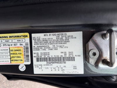 2017 Ford Fusion Titanium