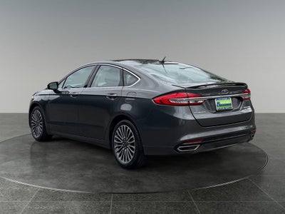 2017 Ford Fusion Titanium