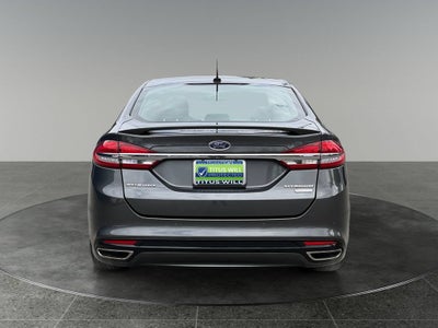 2017 Ford Fusion Titanium