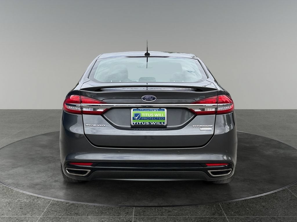 2017 Ford Fusion Titanium