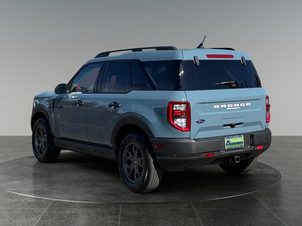 2022 Ford Bronco Sport Big Bend