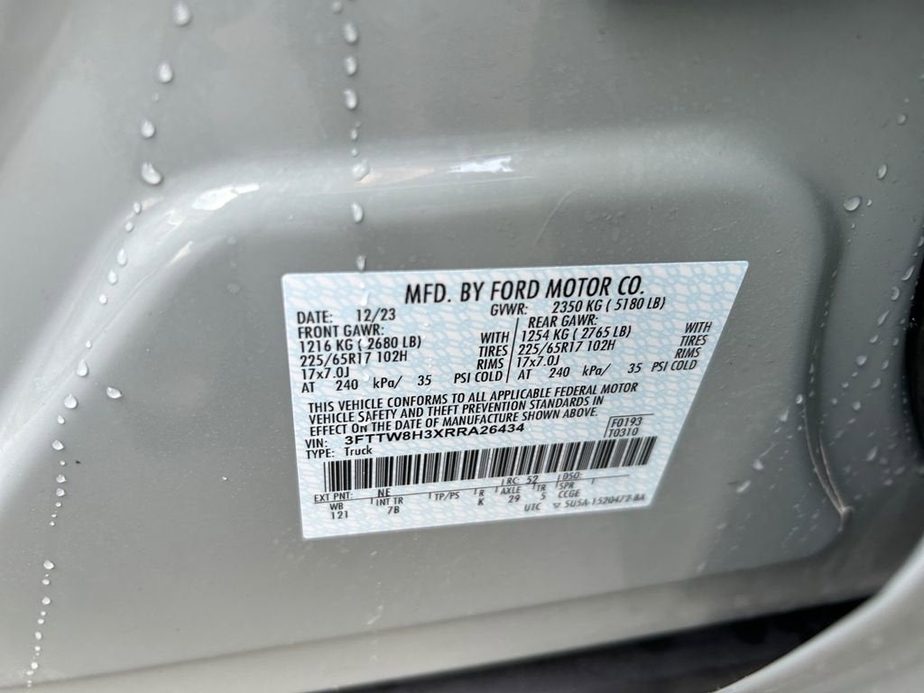 2024 Ford Maverick XLT