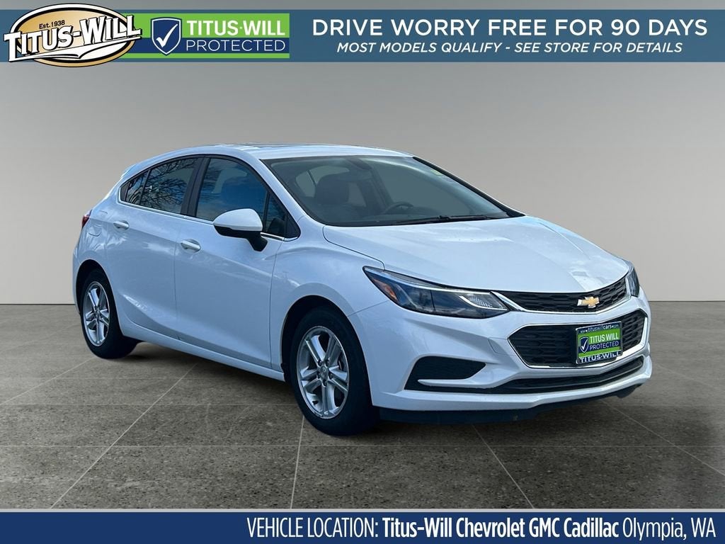 2017 Chevrolet Cruze LT