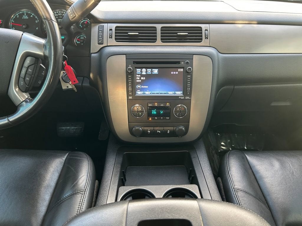 2013 Chevrolet Silverado 1500 LTZ