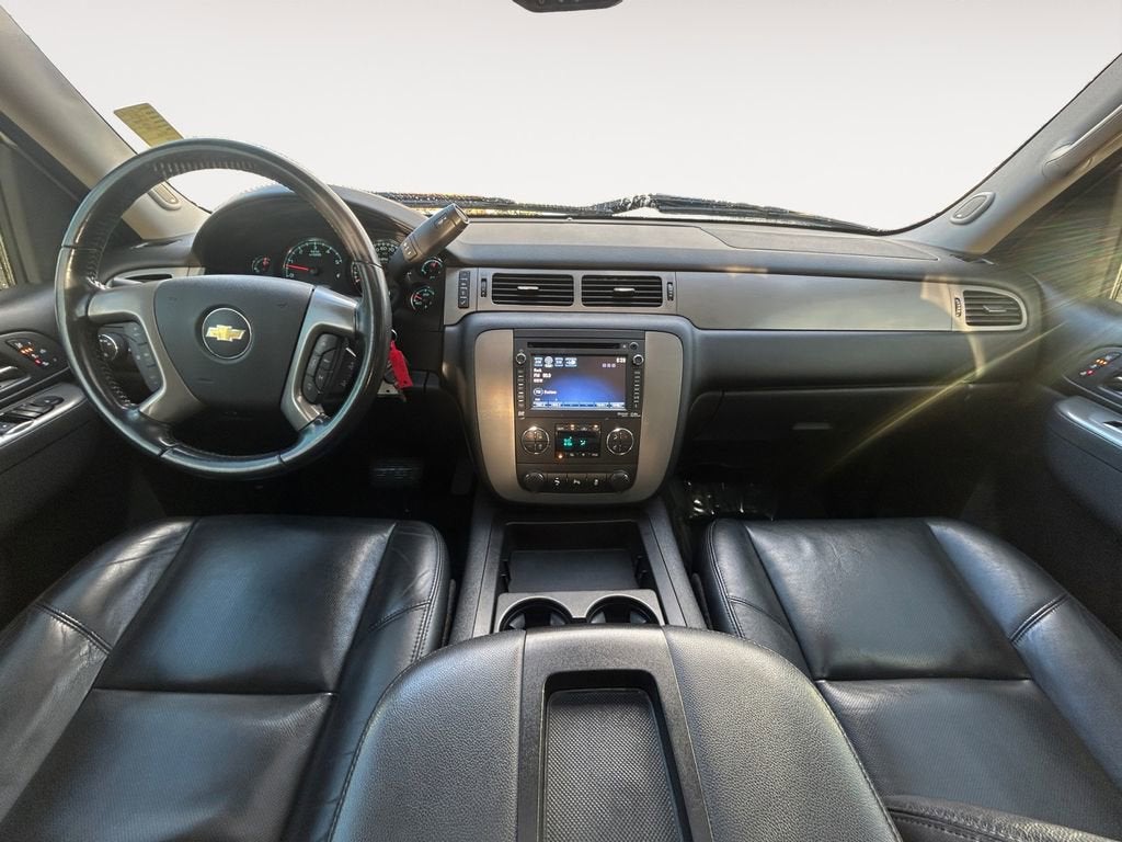 2013 Chevrolet Silverado 1500 LTZ