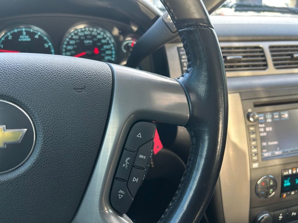 2013 Chevrolet Silverado 1500 LTZ