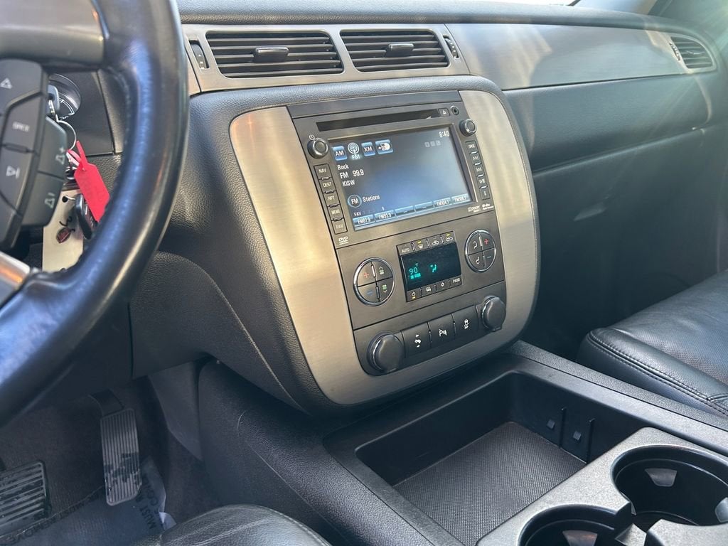 2013 Chevrolet Silverado 1500 LTZ