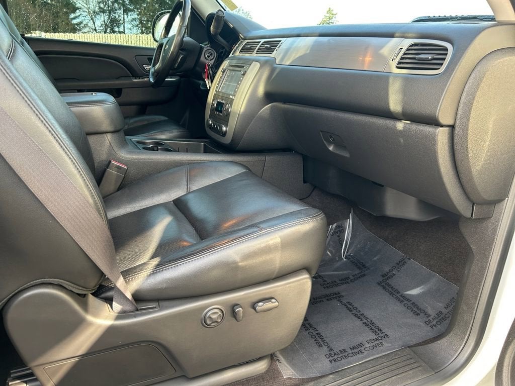 2013 Chevrolet Silverado 1500 LTZ