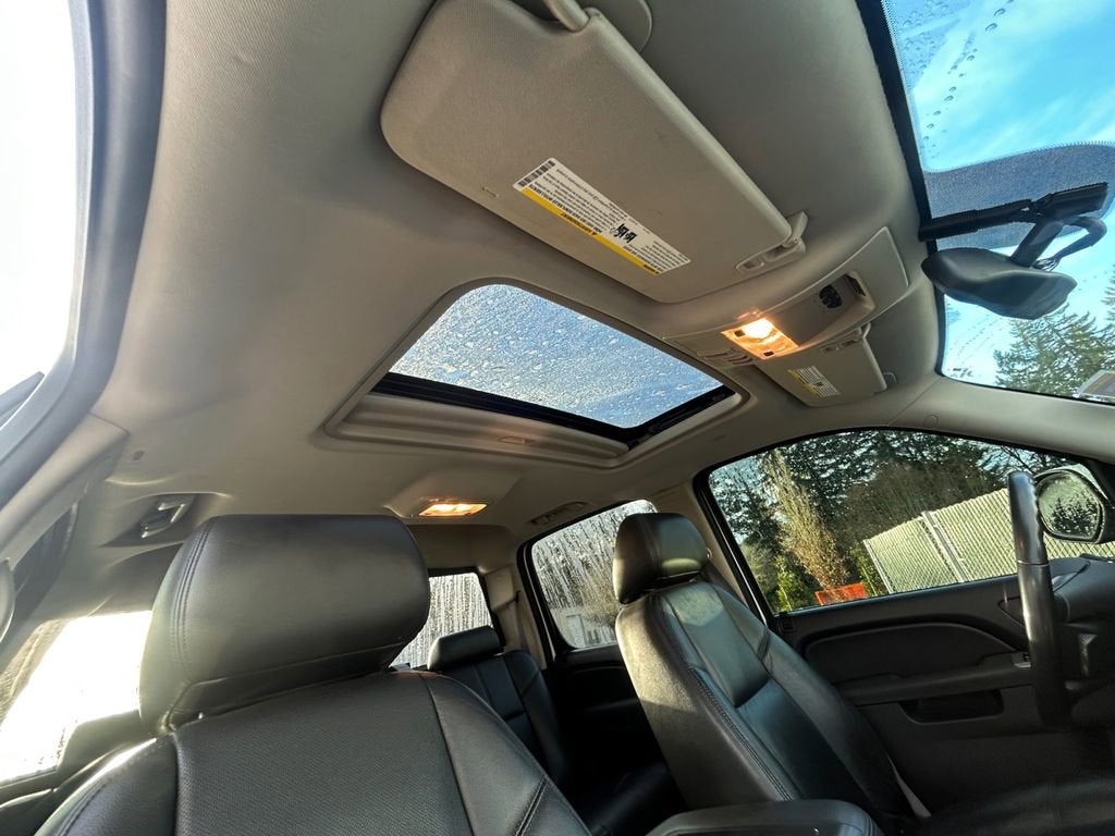 2013 Chevrolet Silverado 1500 LTZ