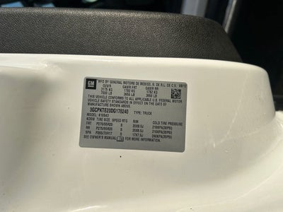 2013 Chevrolet Silverado 1500 LTZ