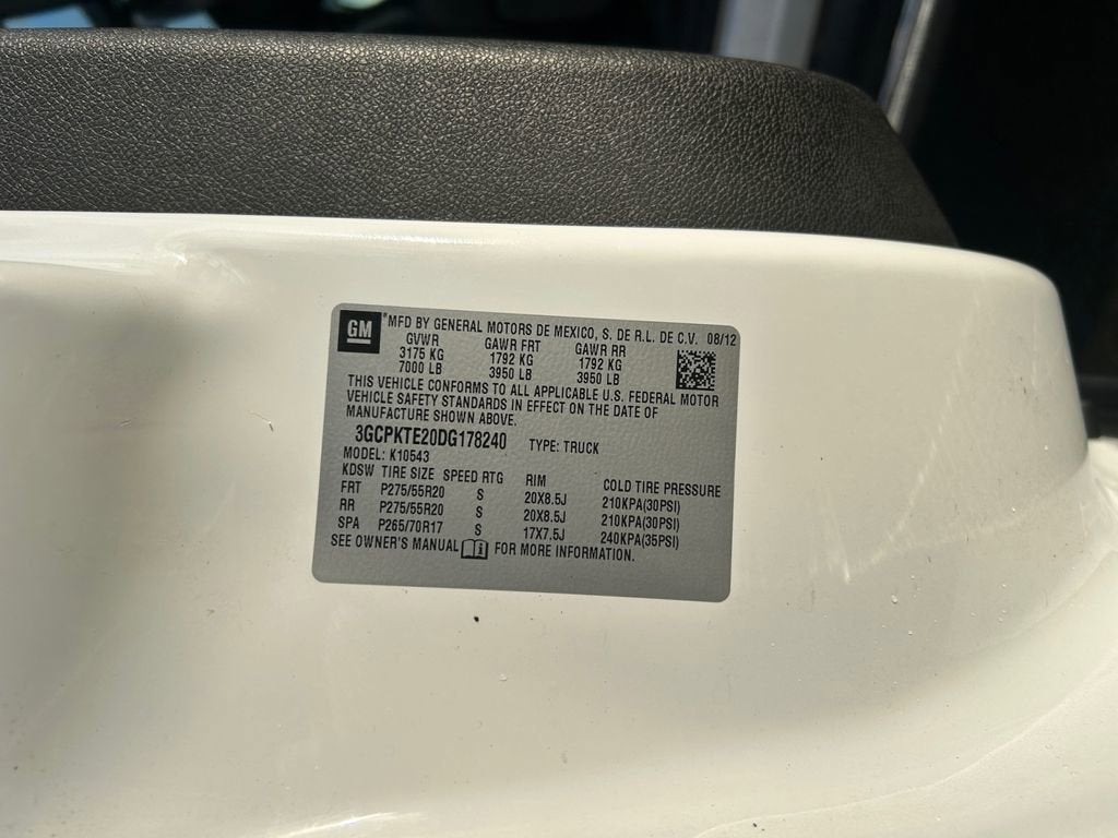 2013 Chevrolet Silverado 1500 LTZ