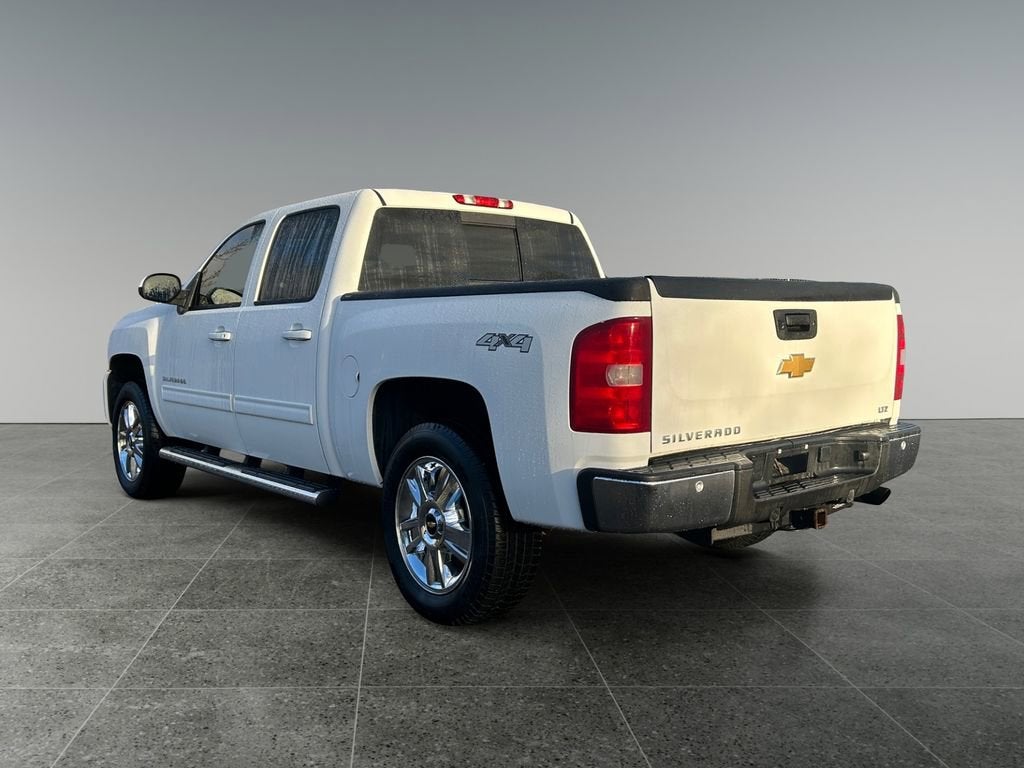 2013 Chevrolet Silverado 1500 LTZ