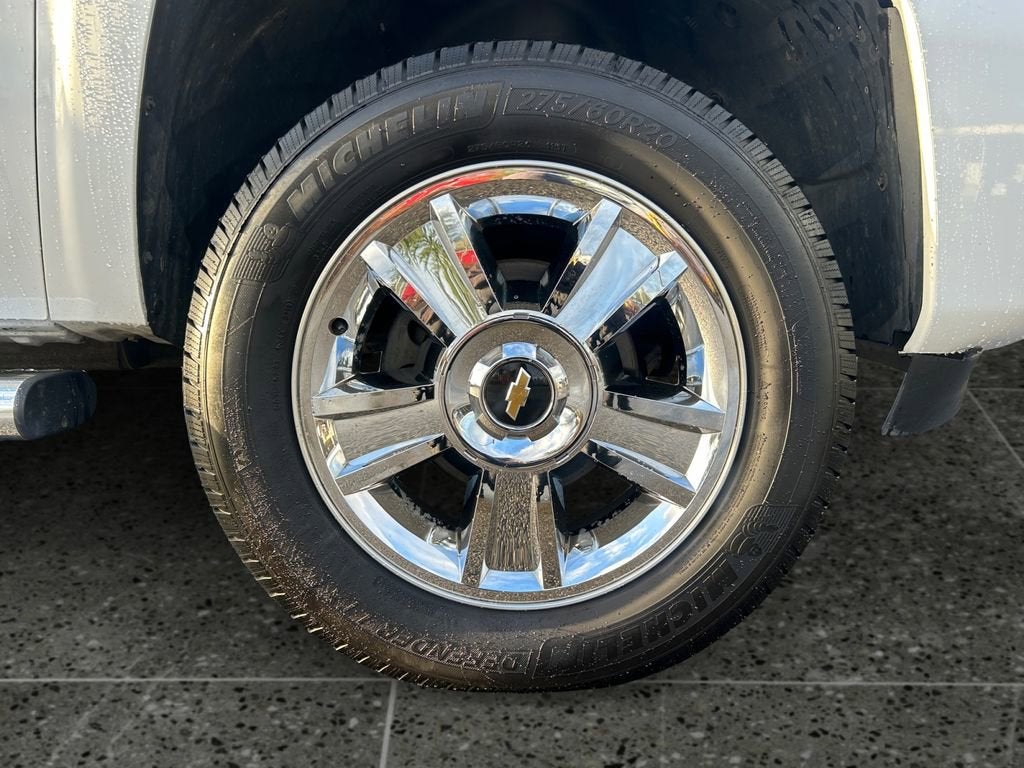 2013 Chevrolet Silverado 1500 LTZ