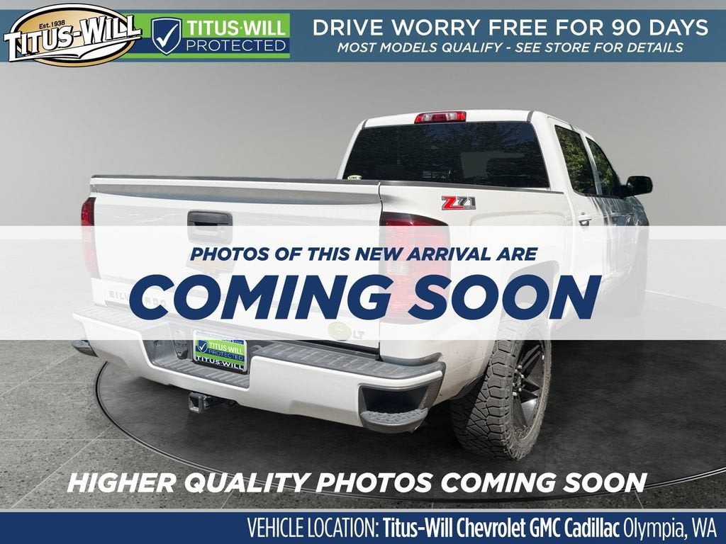 2016 Chevrolet Silverado 1500 LT