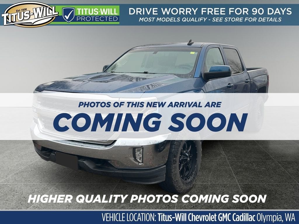 2017 Chevrolet Silverado 1500 LT