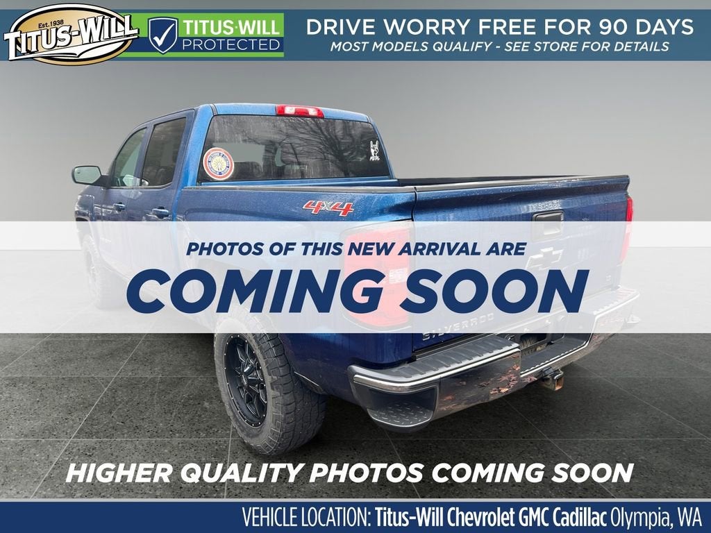 2017 Chevrolet Silverado 1500 LT