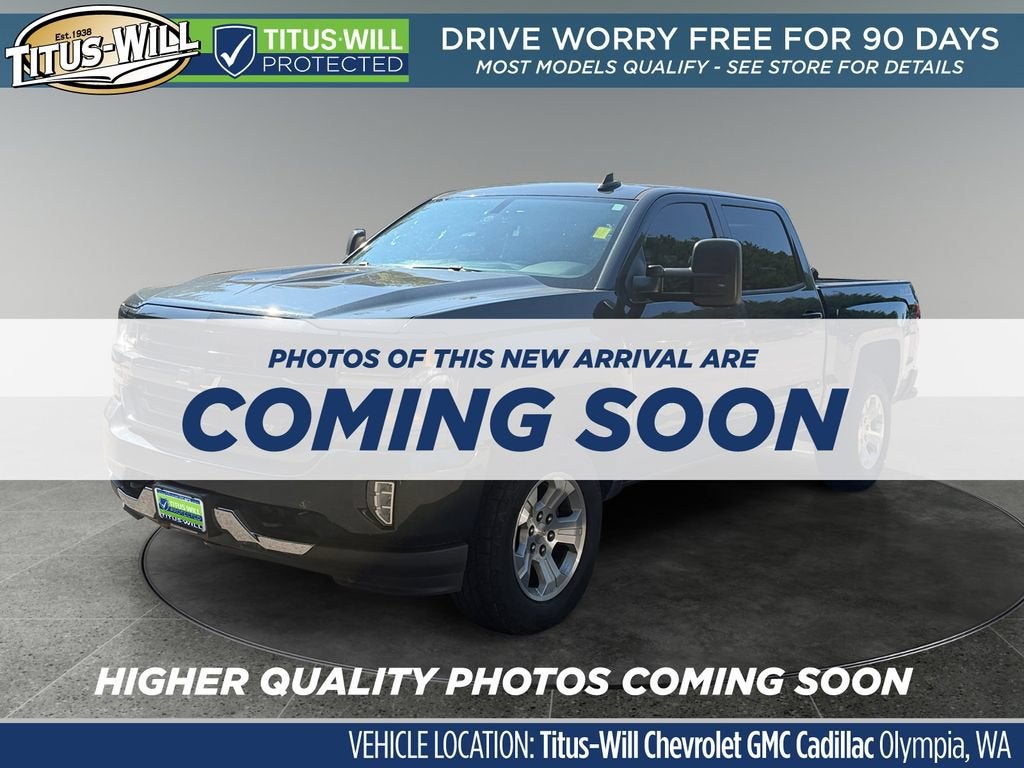 2017 Chevrolet Silverado 1500 LT