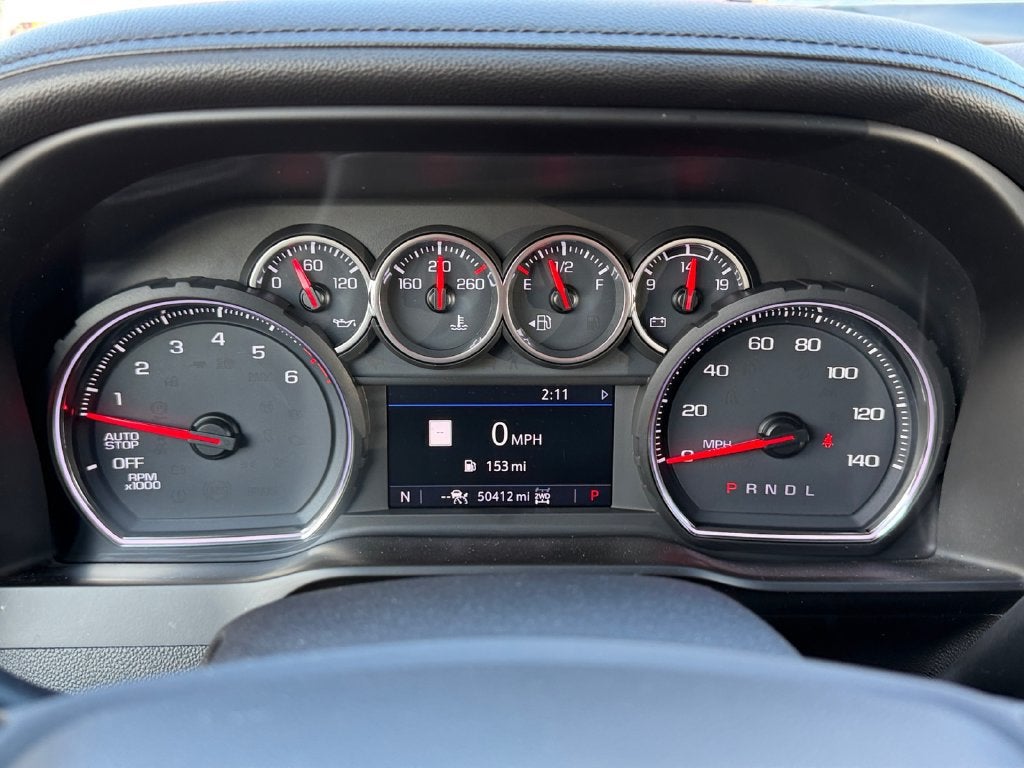2020 Chevrolet Silverado 1500 LTZ