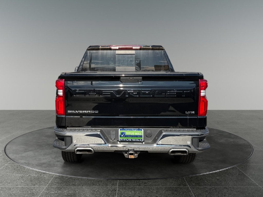 2020 Chevrolet Silverado 1500 LTZ