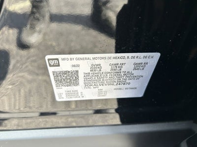2022 GMC Terrain SLT