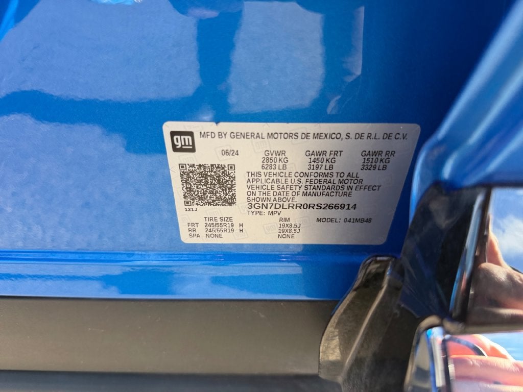 2024 Chevrolet Equinox EV 2LT