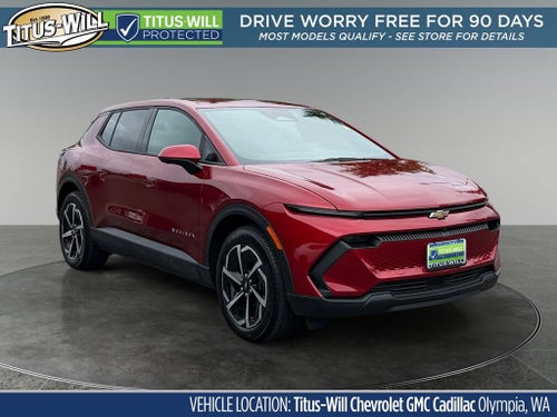 2026 Chevrolet Equinox EV LT
