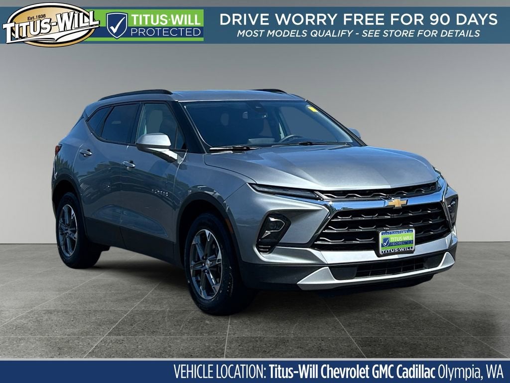 2025 Chevrolet Blazer 2LT