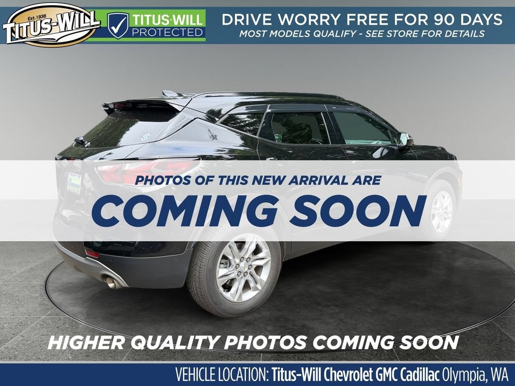 2022 Chevrolet Blazer 2LT