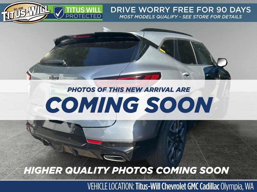 2025 Chevrolet Blazer RS