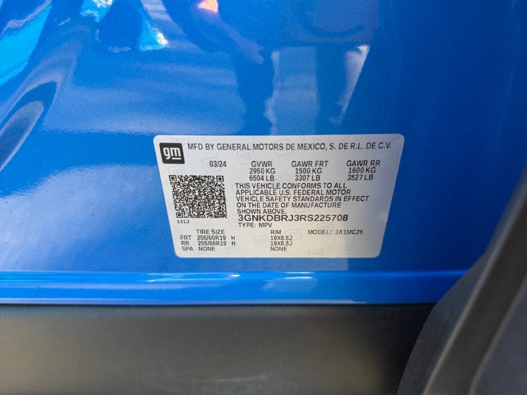 2024 Chevrolet Blazer EV LT