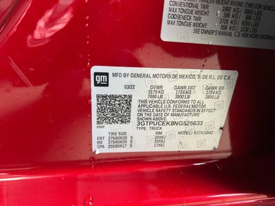 2022 GMC Sierra 1500 Elevation