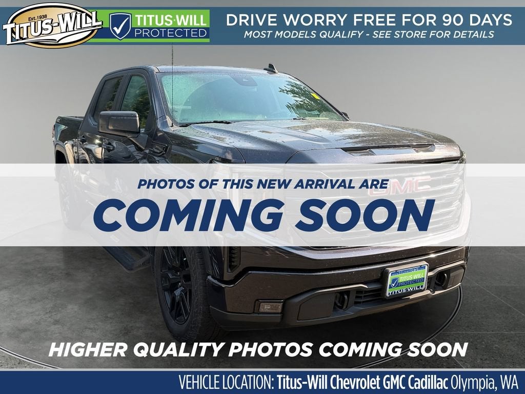 2022 GMC Sierra 1500 Elevation