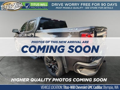 2022 GMC Sierra 1500 Elevation