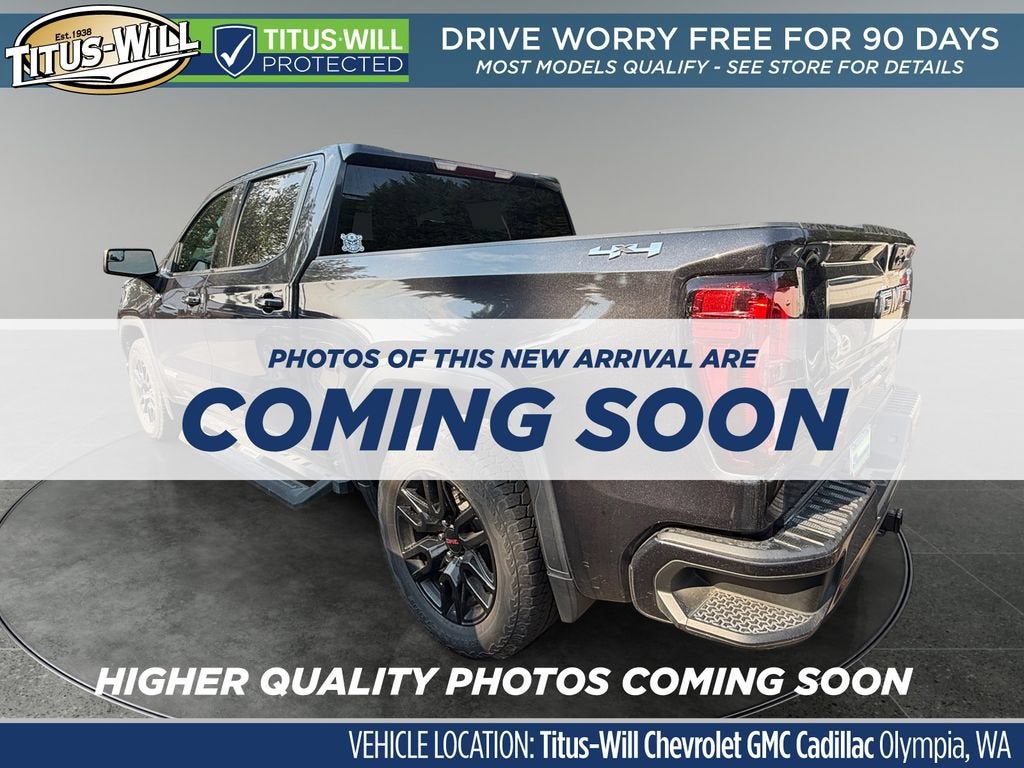 2022 GMC Sierra 1500 Elevation