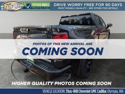 2022 GMC Sierra 1500 Elevation