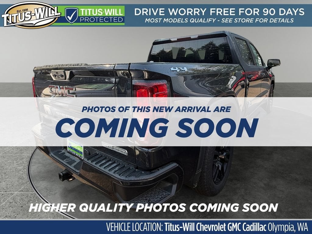 2022 GMC Sierra 1500 Elevation