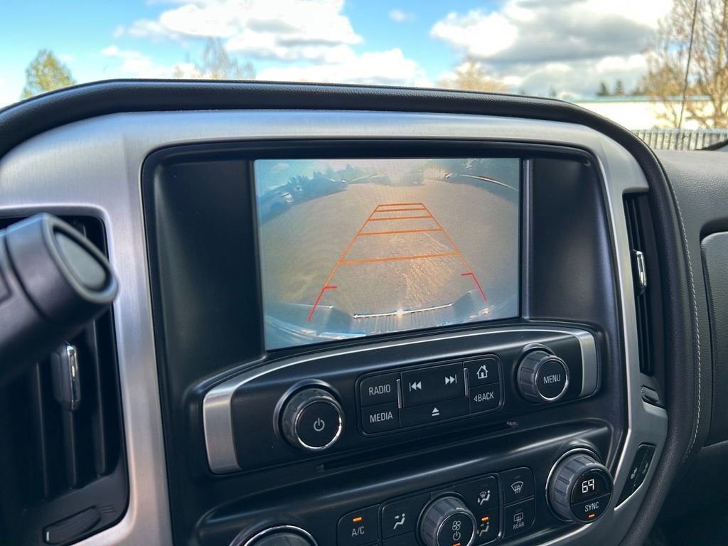 2016 GMC Sierra 1500 SLE