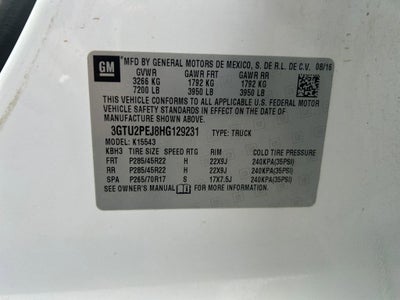 2017 GMC Sierra 1500 Denali