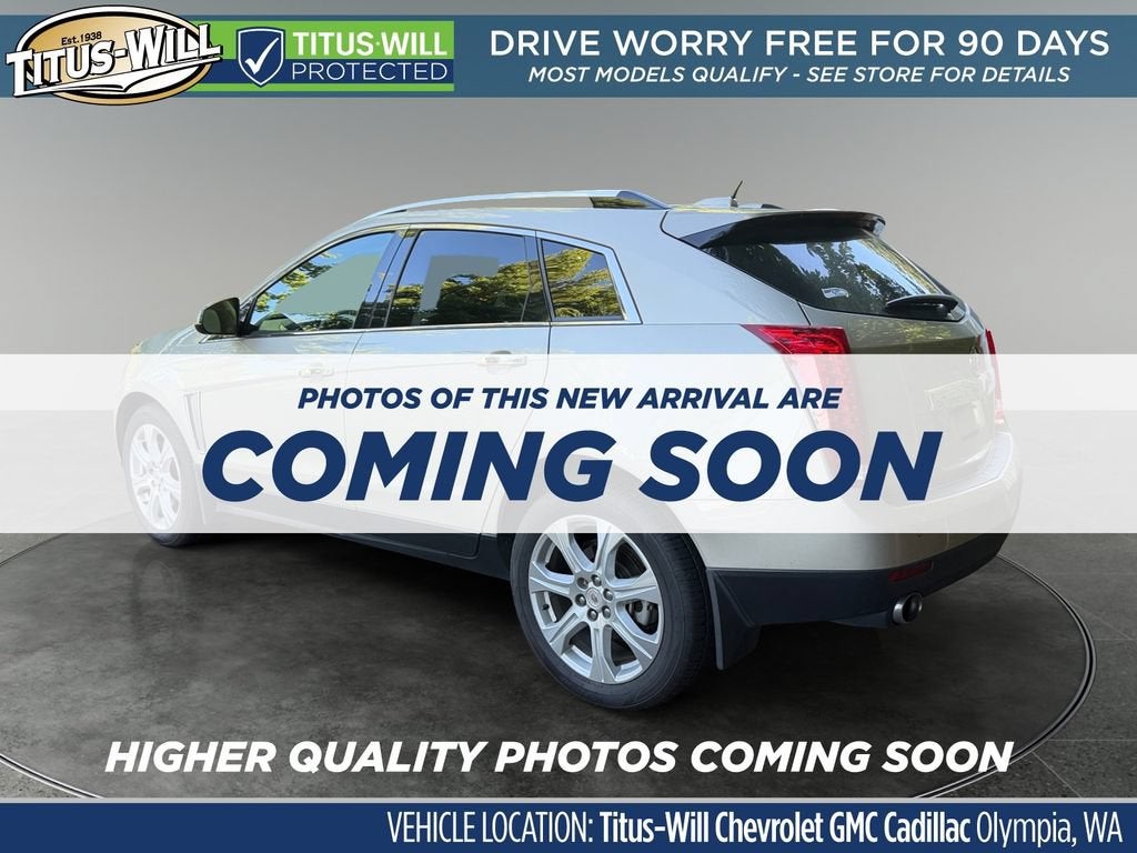 2015 Cadillac SRX Performance Collection