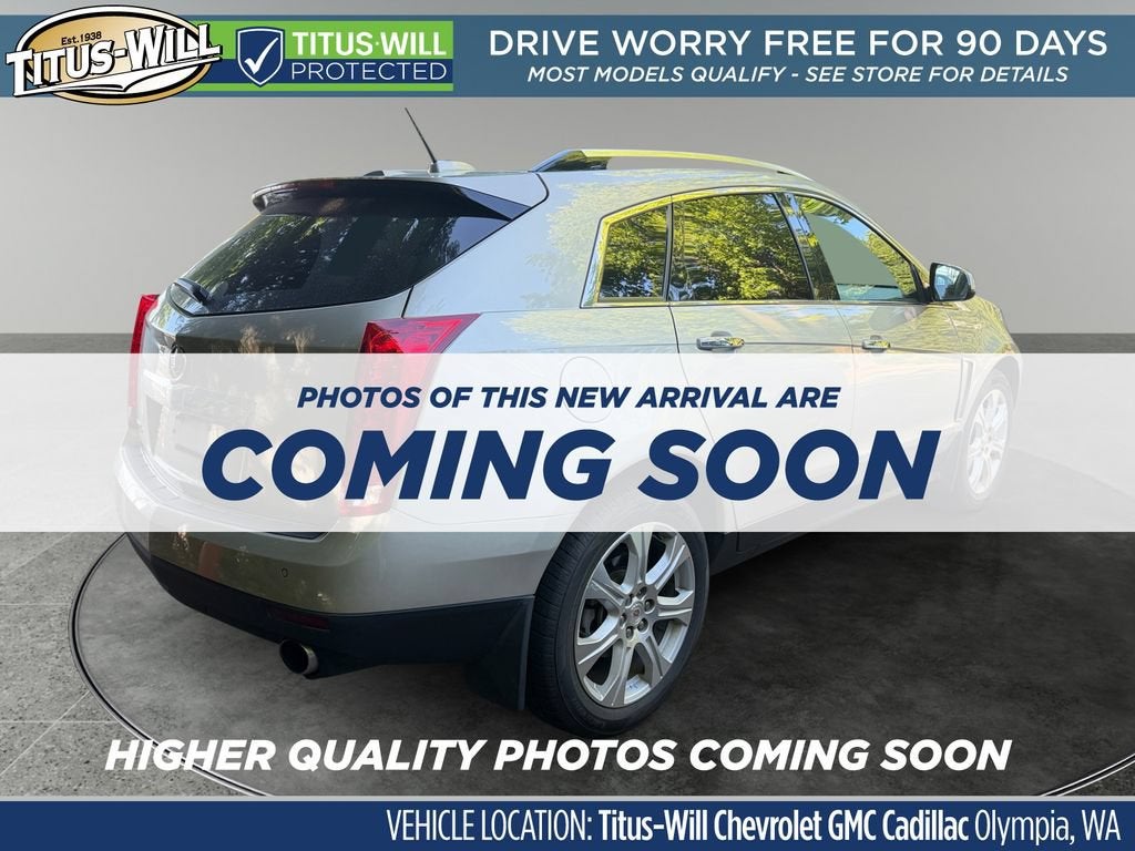 2015 Cadillac SRX Performance Collection