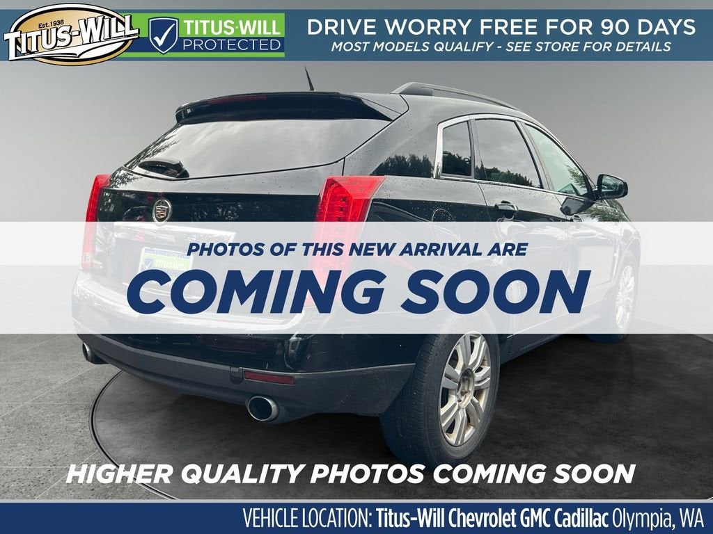 2011 Cadillac SRX Base